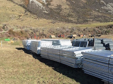 New Zealand Fencing Solutions - P4 1 metre full panel 